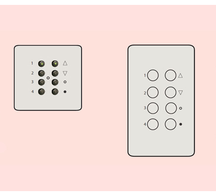 Backlit Switch Component